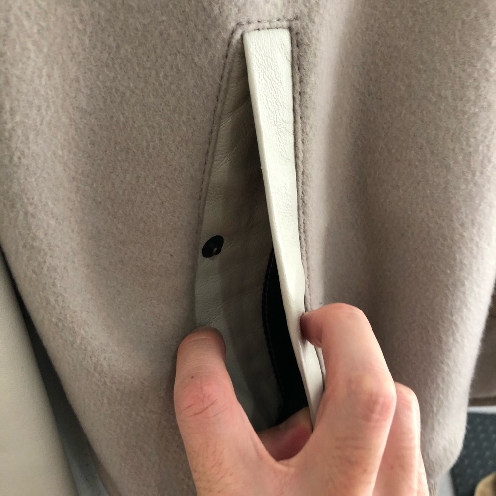 Leather/Wool Bomber Jacket Kith/Atrium - image 6